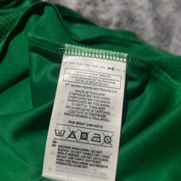 Adidas L Mexico National Team 2014 Home Jersey - Picture 9 of 10